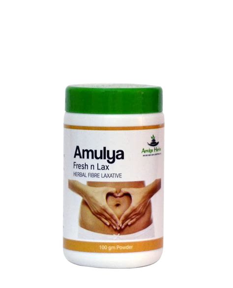Buy Amulya Fresh N Lax Powder- 100 gms Online at Low Prices in India ...