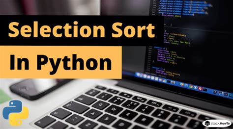 Image result for Program for Selection Sort in Python