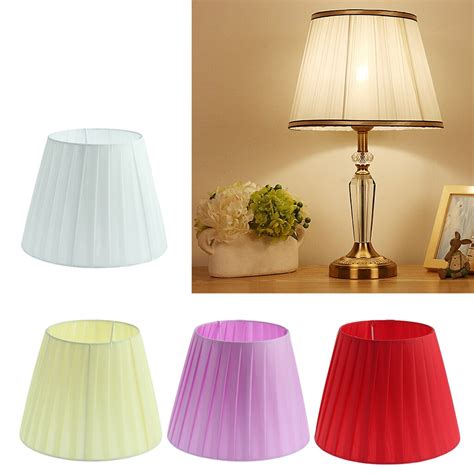 Cloth Lamp Shade, Bedside Table Lamp Shades Modern... – Vicedeal
