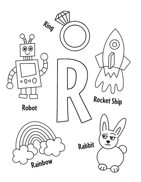 Free Printable Letter R Worksheets for Preschool ⋆ The Hollydog Blog ...