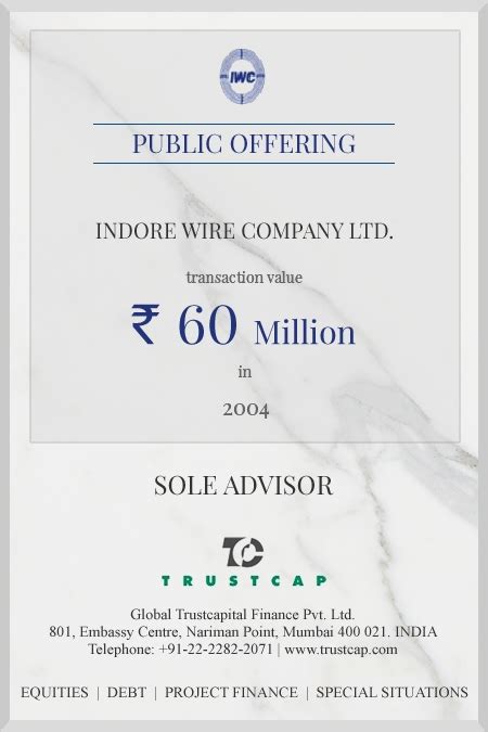 Transactions and Deals for Capital Market ECM-DCM