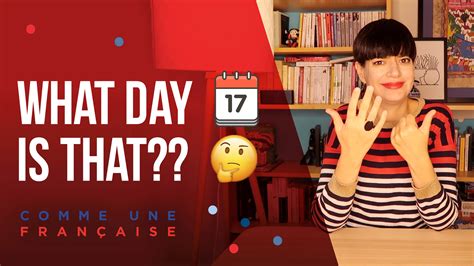 How to Read, Write and Say Dates in French - Comme une Française