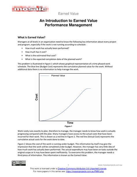 Basics of EVM - Something useful - An Introduction to Earned Value ...