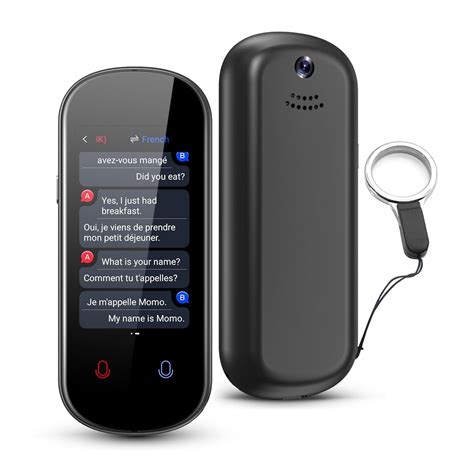 Language Translator Device, Two Way Real-Time Voice Translation ...