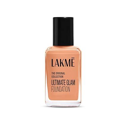 Lakme Perfecting Liquid Foundation, Pearl, Waterproof Full Coverage ...