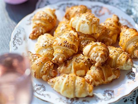 croissants au jambon recette