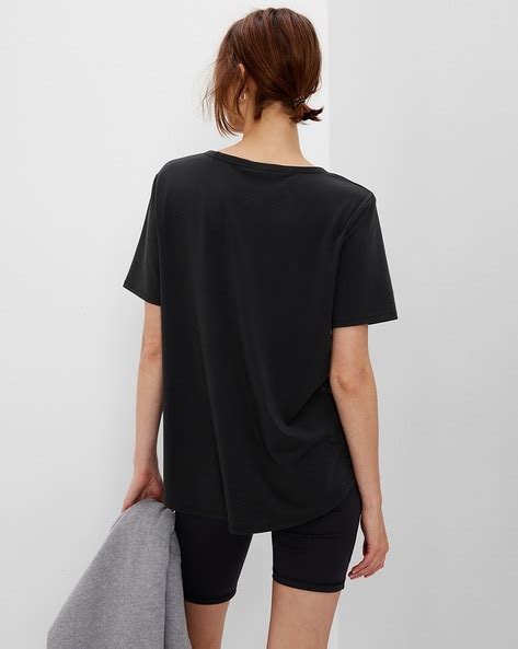 Buy Black Tops for Women by GAP Online | Ajio.com