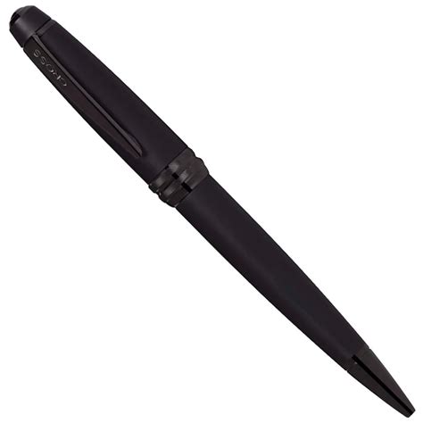 Cross Bailey Matte Black Ballpoint Pen AT0452-19 – Pen Palace