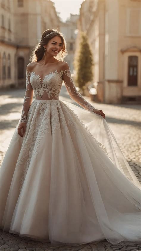 Elegant Rococo: 20 Whimsical Wedding Dresses Inspired by Fairytales - Cheer Lives