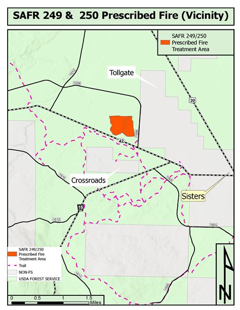 Sisters Ranger District Firefighters Plan 104-Acre Prescribed Burn West ...