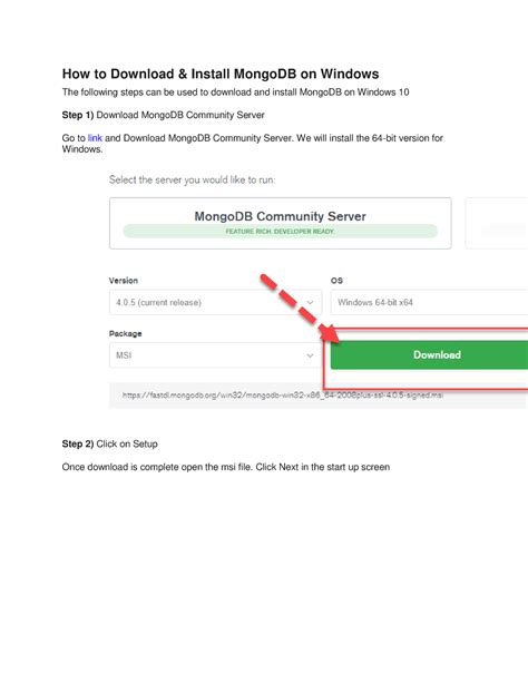 Mongo DB Installation - useful - How to Download & Install MongoDB on ...
