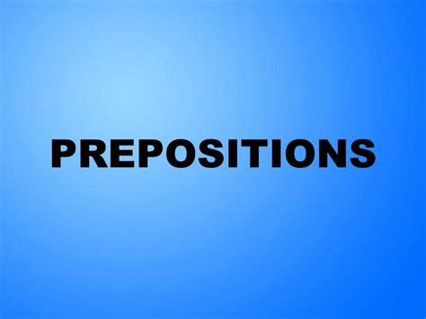 Image result for preposition