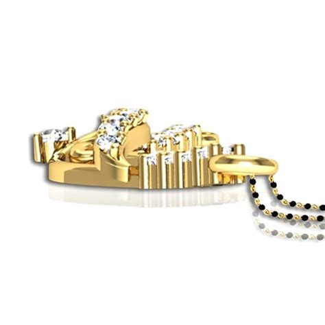 Buy Lakshita Diamond Mangalsutra | New Mangalsutra Design