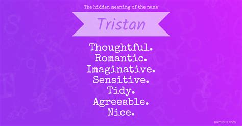 Tristan Name Meaning