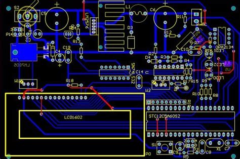 大功率印刷电路板（PCB）设计,pcb layout-快发智造