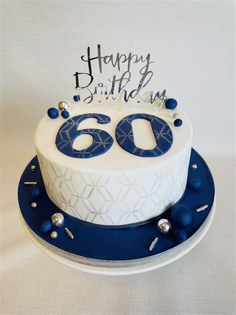 60th Birthday Cake Ideas