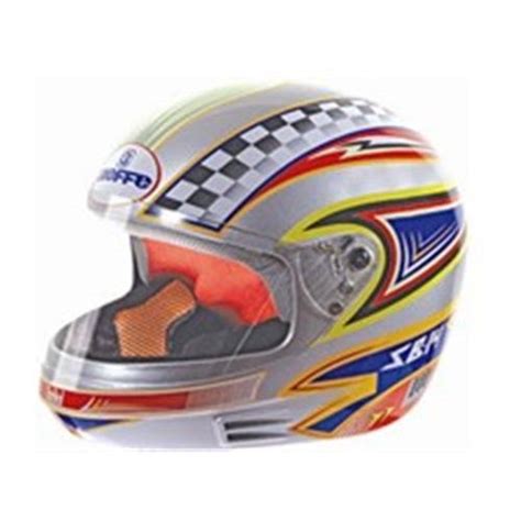 Steel Bird - Full Face Helmet - SB-14 Multi Colour - Fresh