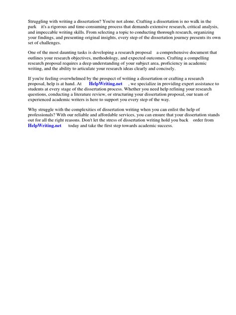 Image result for Dissertation Research Proposal Example