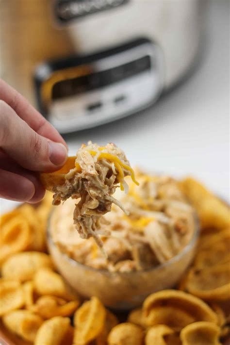 4 Ingredient Crock-Pot Mexican Chicken - Skinny Comfort