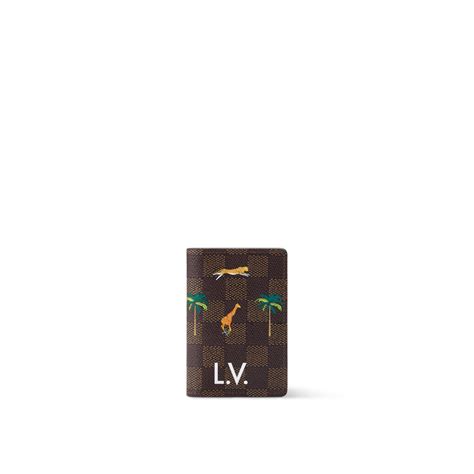 Men’s Designer Card Holders - Card Holder Wallets | LOUIS VUITTON