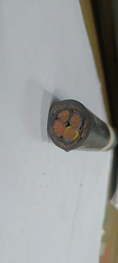 Polycab Copper Armoured Cable - 3 Core 25 sq mm Polycab Copper Armoured ...