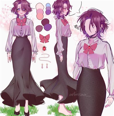 ArtStation - My oc full body