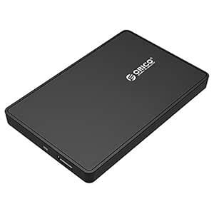 ORICO 2.5” USB3.0 SATA External Hard Drive Enclosure for 9.5mm 7mm 2.5 ...