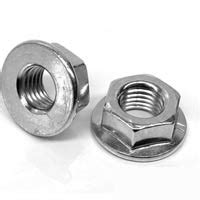 Stainless Steel Flange Nuts Manufacturers, Exhaust Manifold Flange Nuts
