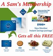 Image result for Sam's Membership $25