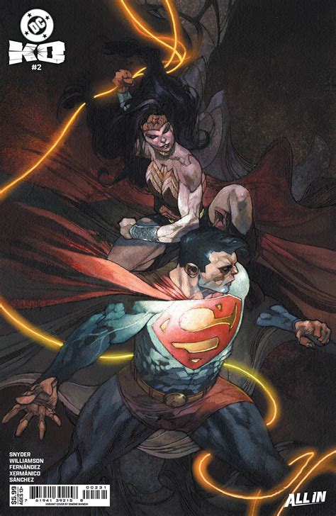 DC KO #2 Preview: Justice League's Morality Crisis