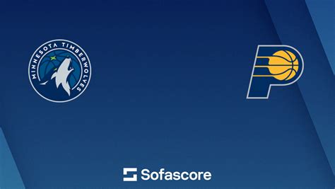 Timberwolves vs Pacers scores & predictions | Sofascore