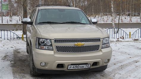 Chevrolet Tahoe (GMT900) 5.3 бензиновый 2012 | на DRIVE2