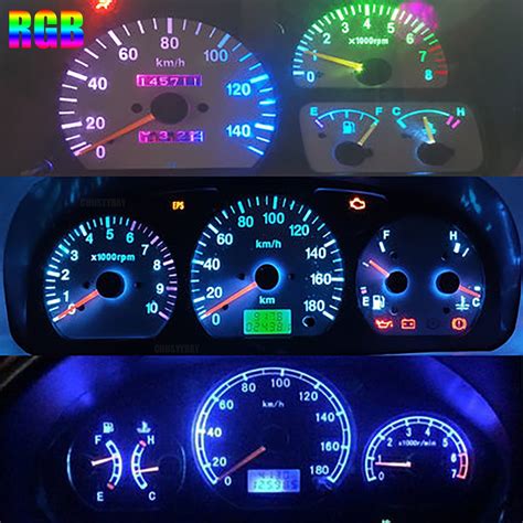 Image result for 3rd Gen 4Runner Dash Bulbs