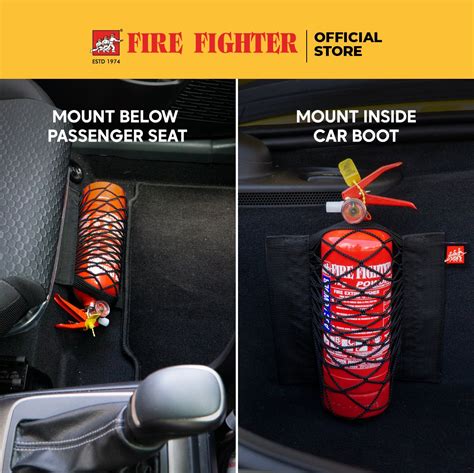 FF Flex-Mount (Fire Extinguisher holder for car) – Fire Fighter Industry
