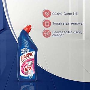 Harpic Powerplus Toilet Cleaner Rose, 1 L: Amazon.in: Amazon Pantry