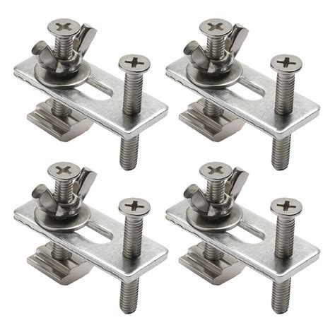 Genmitsu 4PCS T-Track Mini Hold Down Clamp Kit, Compatible with 3018 ...