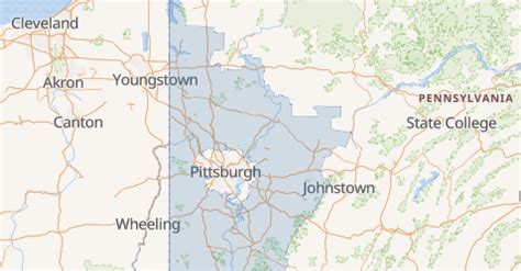 Area Code 724 Location 的图像结果