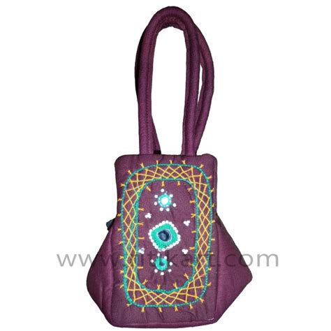 Buy Online Beautiful Applique Pipili Ladies bag -ritikart.com