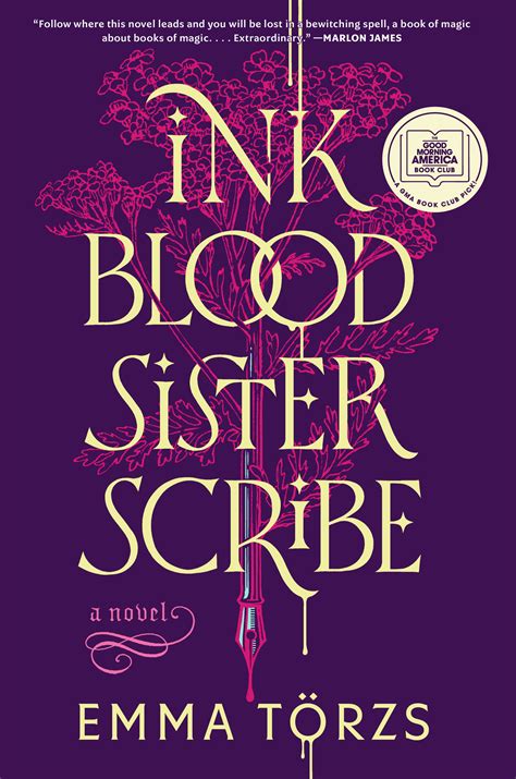 Ink Blood Sister Scribe by Emma Törzs | Goodreads