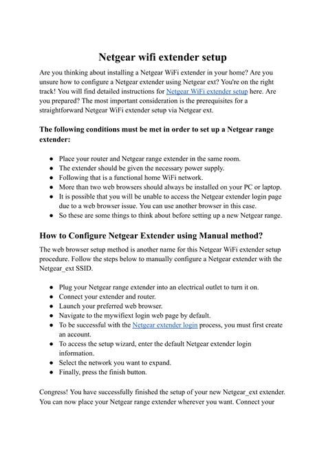 Image result for Set Up Netgear WiFi Extender