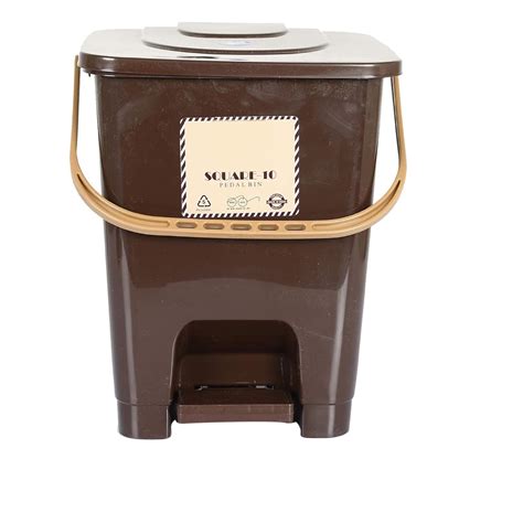 Kuber Industries Pedal Dustbin with Lid | Dust Bins for Home | Waste ...