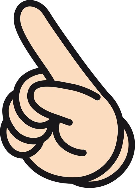 Pointing Finger Image Clipart