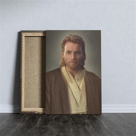Jonge Obi Wan Kleurplaten