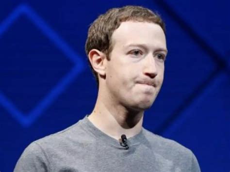 Mark Zuckerberg Hired People To Dry His Armpits Before Events And ...