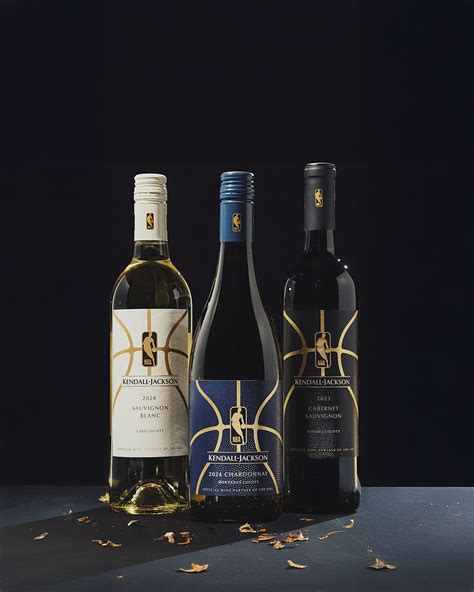 Kendall-Jackson x NBA Wines