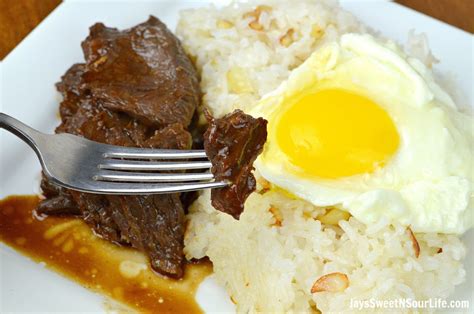 Pressure Cooker Filipino Beef Tapa - Jays Sweet N Sour Life