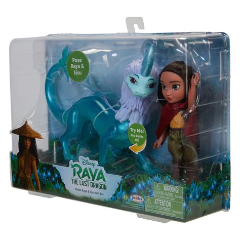 Disney Raya and The Last Dragon 6-Inch Petite Raya Doll and Feature ...