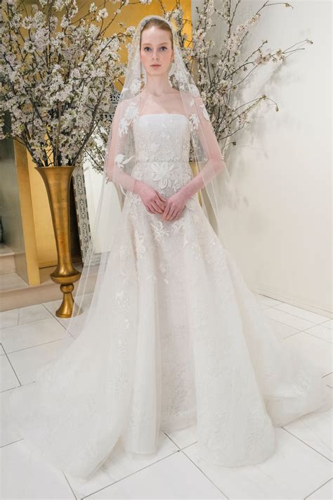 Reem Acra Bridal Spring 2024 [PHOTOS]