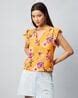 Buy Yellow Tops for Women by CHIMPAAANZEE Online | Ajio.com