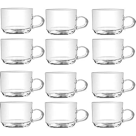 Buy Amazecart Bone China Tea And Coffee Cup - 12 Pieces, Multicolour ...